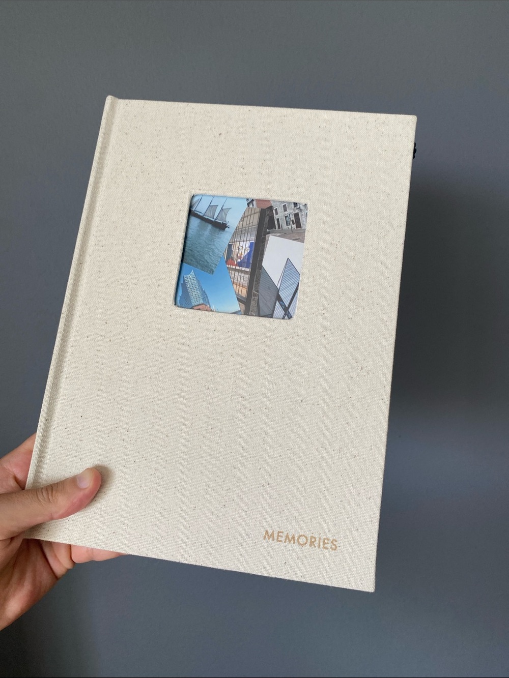 Photo album Indigo